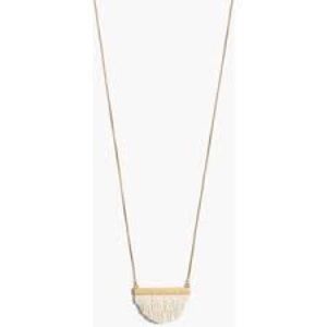 Madewell Dreamkeeper Fringe necklace